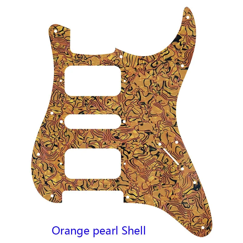 Fender Strat HSH Pickguard with Screws 32 Fender Strat HSH Pickguard with Screws - Image 32