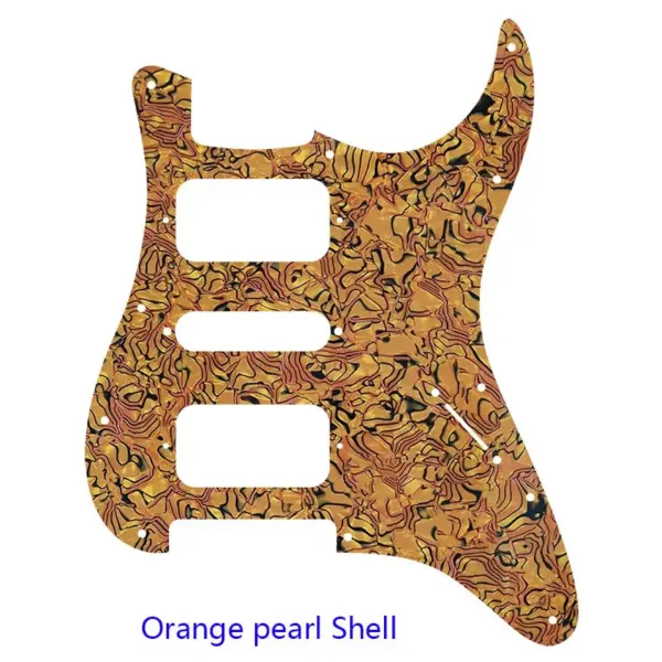 Pleroo HSH Deluxe Guitar Pickguard for Strat - Image 32