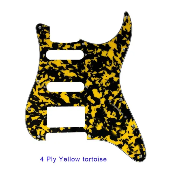 Custom HSS PAF Strat Guitar Pickguard for US & Mexico - Image 33