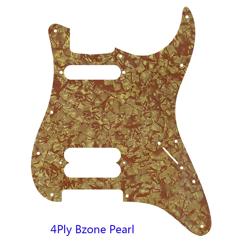 Pleroo FD US 11 Screw Hole Strat Pickguard 34 Pleroo FD US 11 Screw Hole Strat Pickguard - Image 34