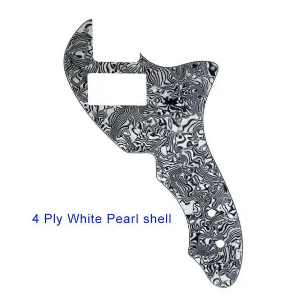 Xinyue Tele 69 Thinline Pickguard with PAF Humbucker - Image 28