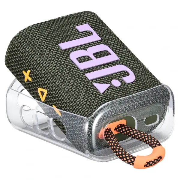 Protective TPU Case for JBL GO 3 Speaker Only - Image 2