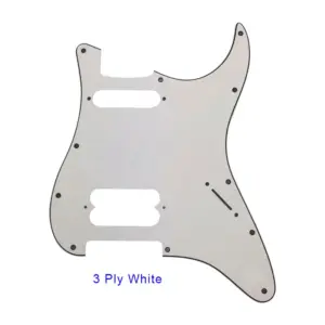 Pleroo FD US 11 Screw Hole Strat Pickguard 59 H0788acbb41f5481592738a7554fc6d53D 3