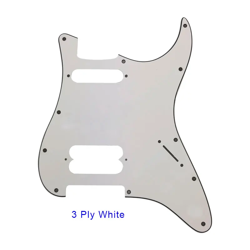 Pleroo FD US 11 Screw Hole Strat Pickguard 24 Pleroo FD US 11 Screw Hole Strat Pickguard - Image 24