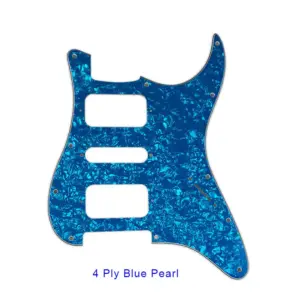 Fender Strat HSH Pickguard with Screws 44 H07cdbe80dd514316afee07f833f6e490S 5