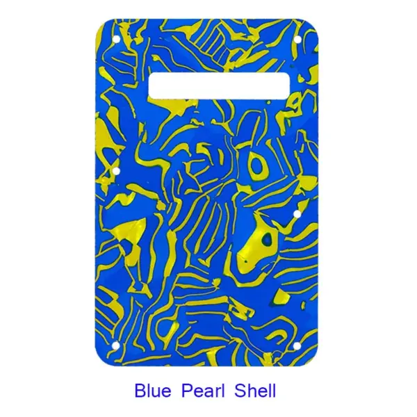 Fei Man Left-Handed Strat Tremolo Backplate - Image 14