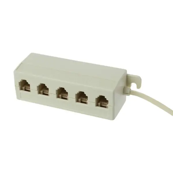 RJ11 Phone Line Splitter 5-Way Adapter - Image 5