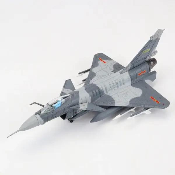 High Simulation 1:72 Alloy J10 Fighter Model Decor - Image 5