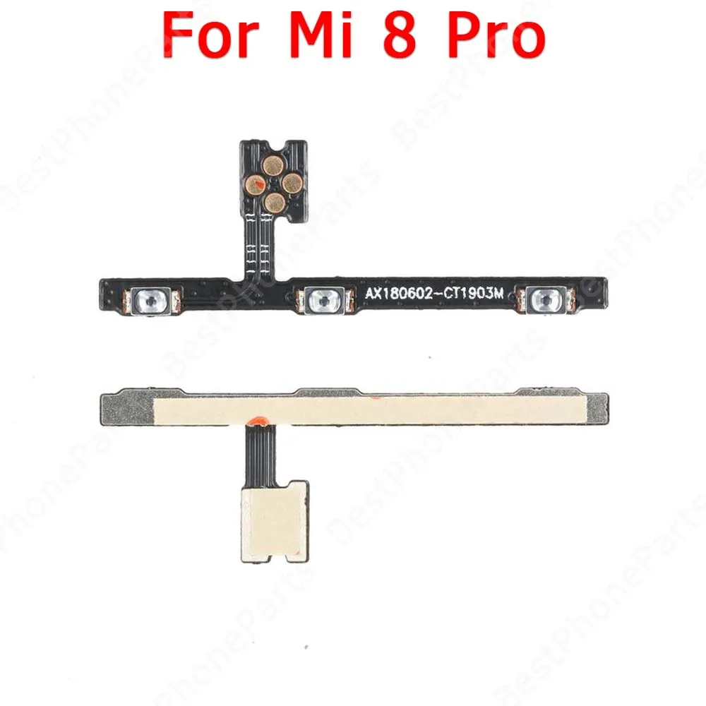 Xiaomi Mi 8 Lite/Pro Side Button Flex Cable 3 Xiaomi Mi 8 Lite/Pro Side Button Flex Cable - Image 3