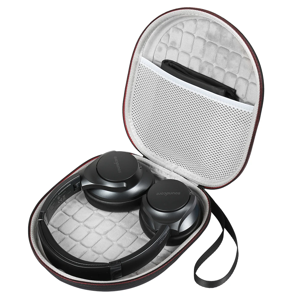 Premium Hard EVA Case for Anker Soundcore Q20 Headphones 3 Premium Hard EVA Case for Anker Soundcore Q20 Headphones - Image 3