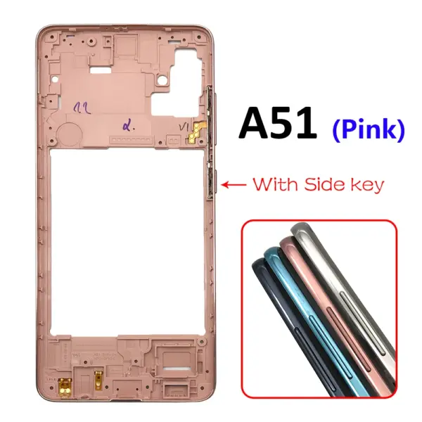 Samsung A51 A71 A20 A50 Middle Frame Bezel Cover - Image 6