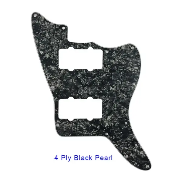 Xinyue US Jazzmaster Pickguard with 2 Pickups - Image 5