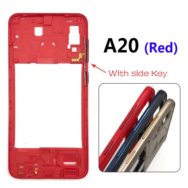 Samsung A51 A71 A20 A50 Middle Frame Bezel Cover - Image 13