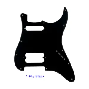 Pleroo FD US 11 Screw Hole Strat Pickguard 64 H09c25a857fea46f0b803a2c58c96383ax 3