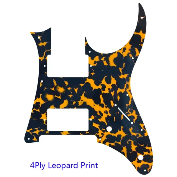 Pleroo Ibanez RG350EXZ HH Pickguard Set - Image 23