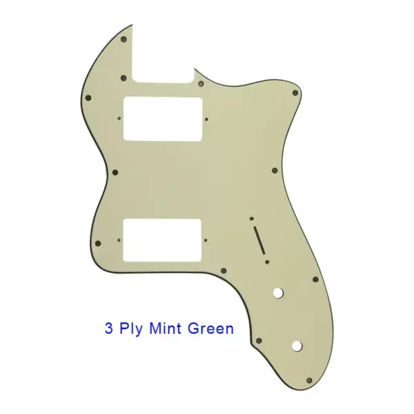 Xinyue Tele PAF Thinline Guitar Pickguard - Image 19