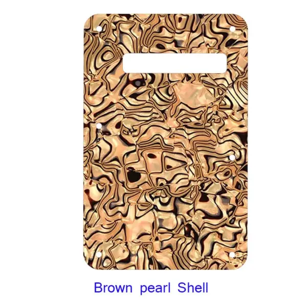 Fei Man Left-Handed Strat Tremolo Backplate - Image 17