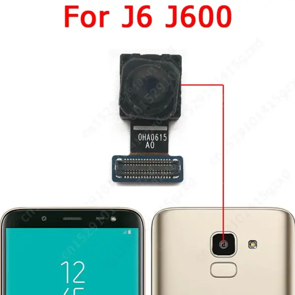 Samsung Galaxy J6 Plus Rear & Front Camera Modules - Image 7
