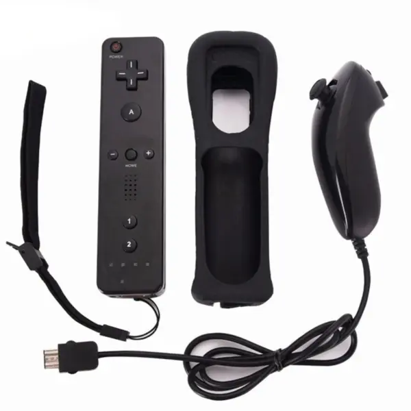 Wireless Wii Controller & Nunchuck Bundle - Image 9