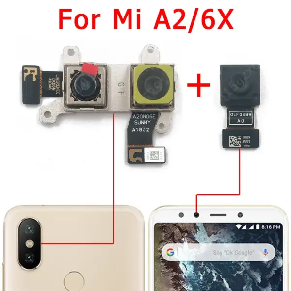 Rear Camera Module for Xiaomi Mi A1 A2 Lite A3 5X 6X - Image 6
