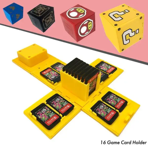 Nintendo Switch Game Card Storage Case - Image 2
