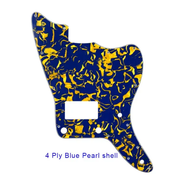 Pleroo Custom Jazzmaster Pickguard PAF Model - Image 11