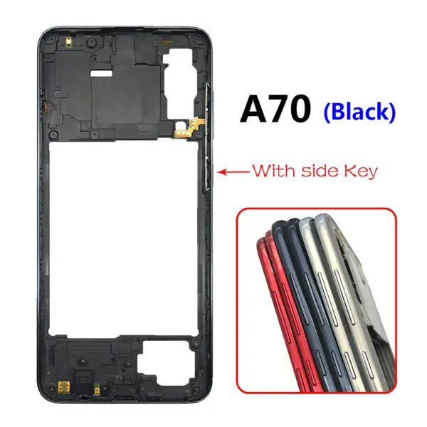 Samsung A20S/A30S/A50S/A70 Middle Frame Bezel Cover - Image 8