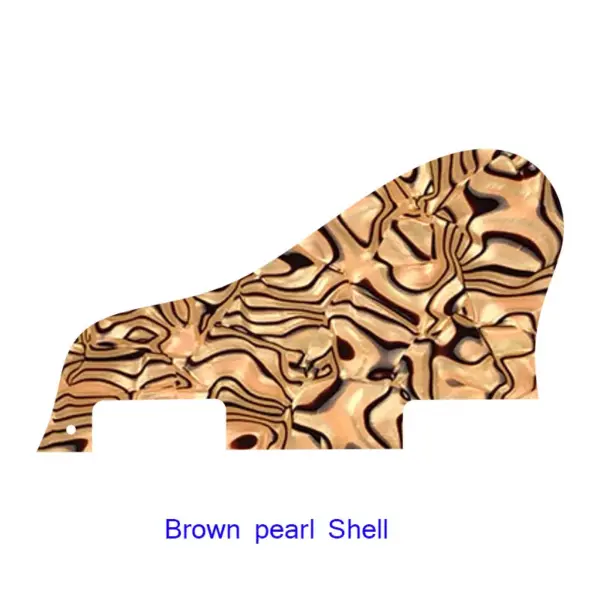 Pleroo Custom ES 335 Short Jazz Pickguard - Image 24
