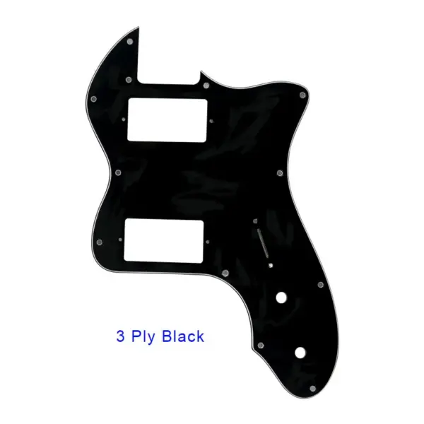 Xinyue Tele PAF Thinline Guitar Pickguard - Image 22