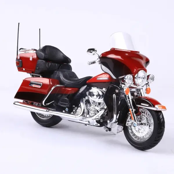Maisto 1:12 Harley-Davidson 2013 Flhtk Model - Image 2