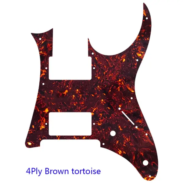 Pleroo Ibanez RG350EXZ HH Pickguard Set - Image 13
