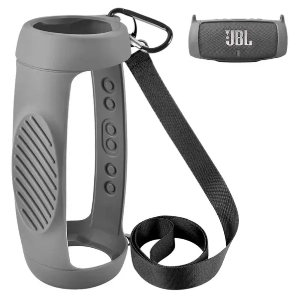 Silicone Protective Case for JBL Charge 5 Bluetooth Speaker - Image 8
