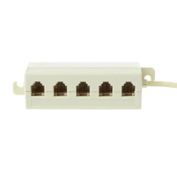 RJ11 Phone Line Splitter 5-Way Adapter - Image 4