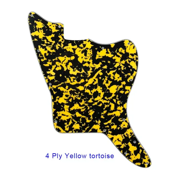 Custom Jazzmaster Pickguard with 13 Screws - Image 8