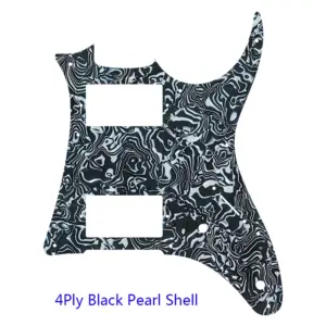 Xinyue Custom RGX20 HH Guitar Pickguard Set 50 H0f912434223a4748ab5e22260ca4afe0k 3