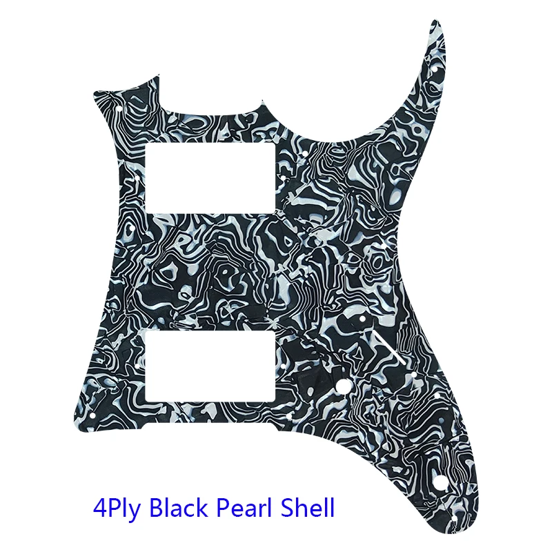 Xinyue Custom RGX20 HH Guitar Pickguard Set 16 Xinyue Custom RGX20 HH Guitar Pickguard Set - Image 16
