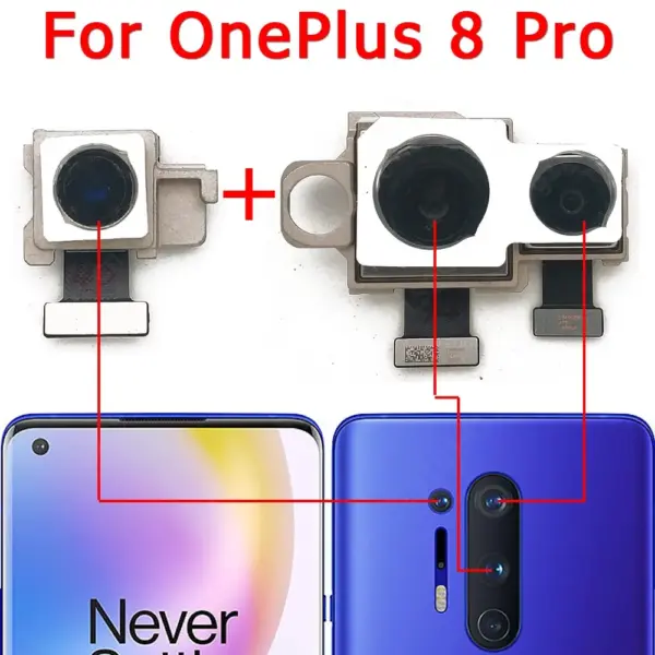 Rear Camera Module for OnePlus 8T, 8 Pro - Image 7