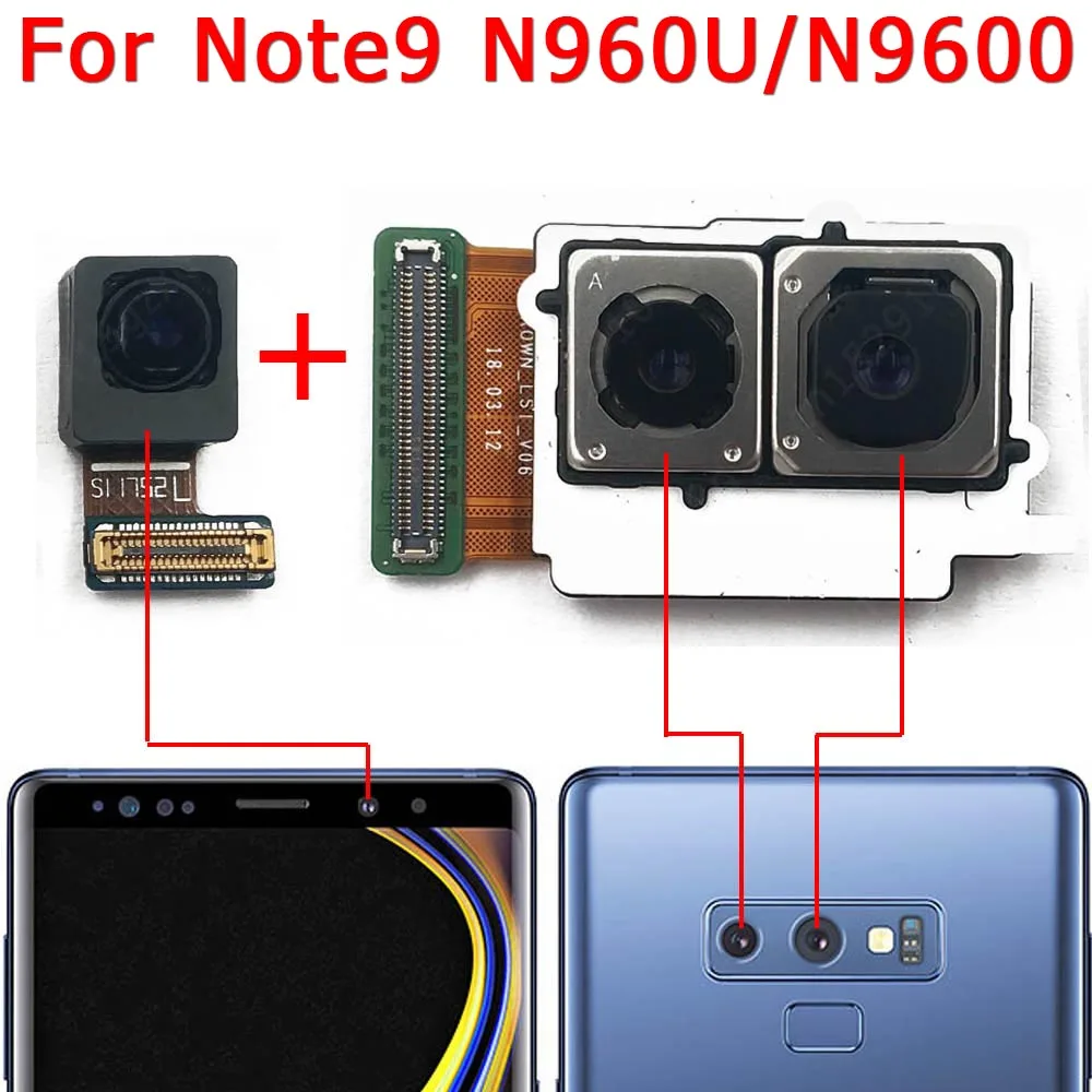 Samsung Galaxy Note 9 N960F Rear Camera Module 8 Samsung Galaxy Note 9 N960F Rear Camera Module - Image 8
