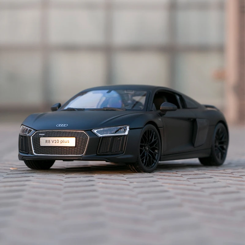 Maisto 1:18 Audi R8 Alloy Diecast Model Car 8 Maisto 1:18 Audi R8 Alloy Diecast Model Car - Image 8