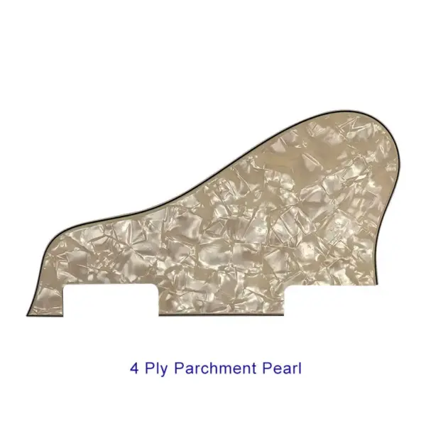 Pleroo ES 335 Short Jazz Pickguard Replacement - Image 12