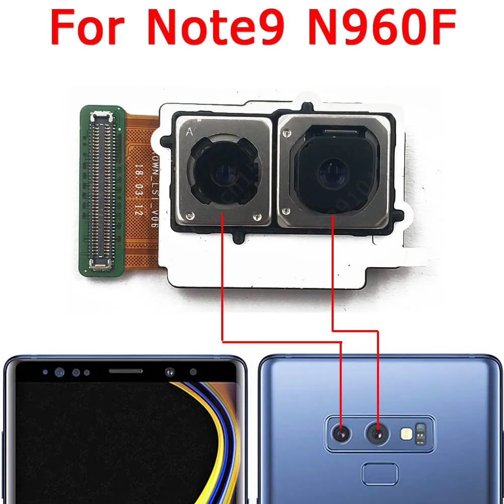 Samsung Galaxy Note 9 N960F Rear Camera Module 2 Samsung Galaxy Note 9 N960F Rear Camera Module - Image 2