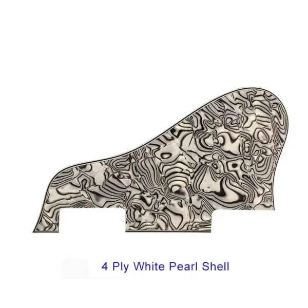 Pleroo ES 335 Short Jazz Pickguard Replacement - Image 10