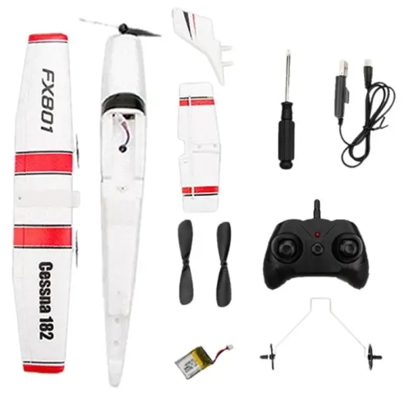DIY RC Plane FX-801 Remote Control Glider - Image 5