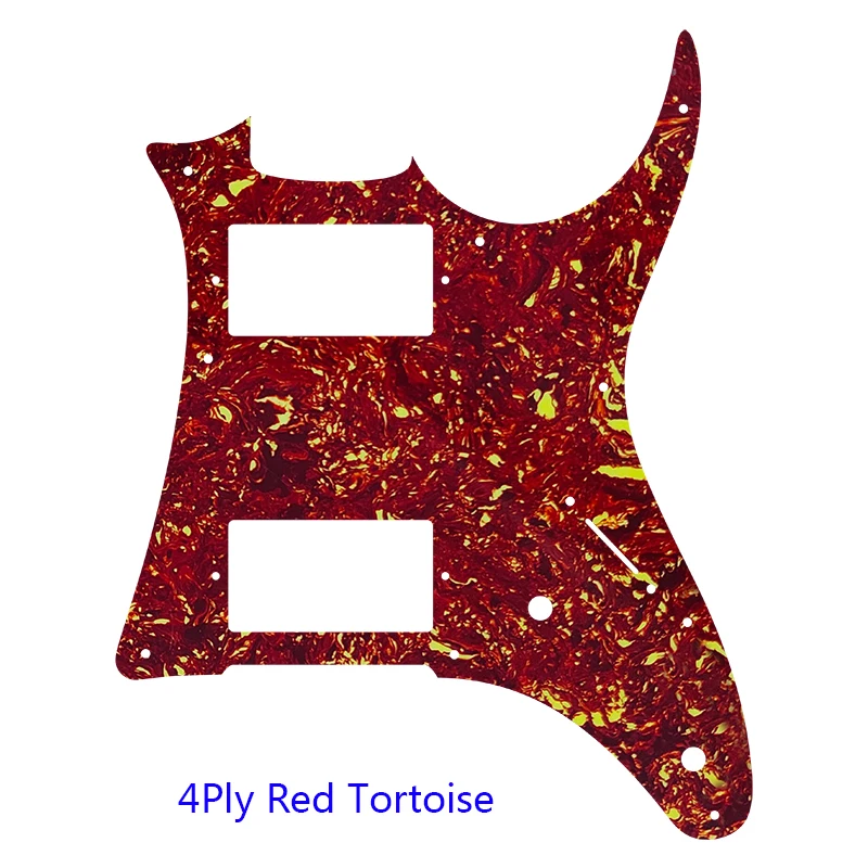 Xinyue Custom RGX20 HH Guitar Pickguard Set 13 Xinyue Custom RGX20 HH Guitar Pickguard Set - Image 13