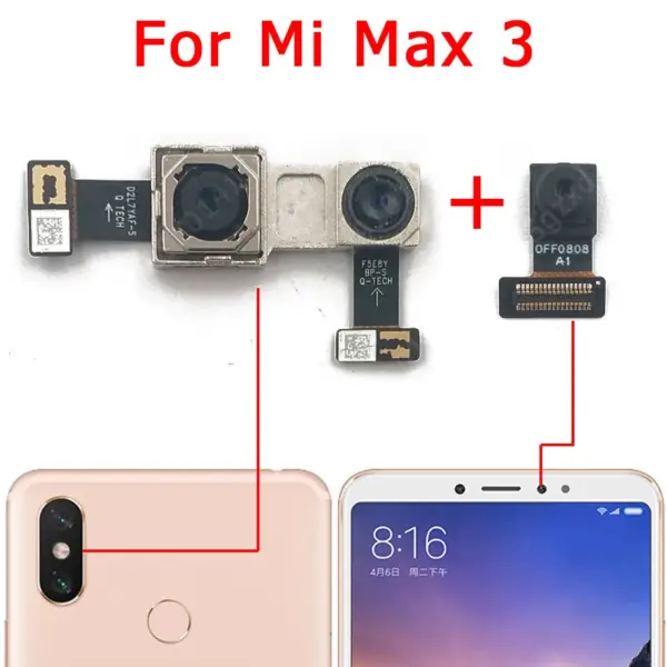 Xiaomi Mi Max 2/3 Rear Camera Module - Image 8