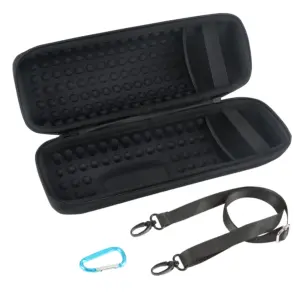 Hard EVA & Silicone Travel Cases for JBL Charge 5 Speaker 26 H1295e2170f1845579830cae6a23de57eQ