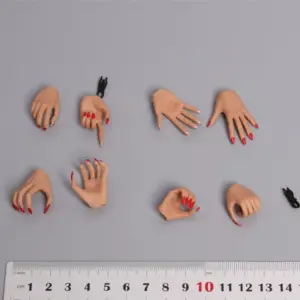 1/6 Female Hand Model with Removable Nails 16 H12bf3b21e08c4bb880c00480880b017dj