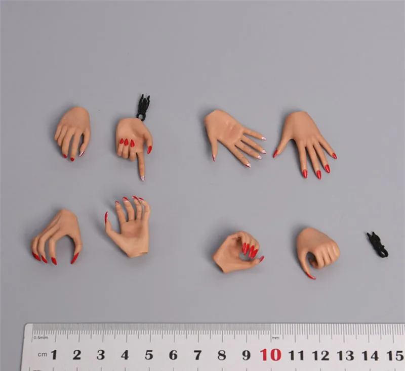 1/6 Female Hand Model with Removable Nails 6 1/6 Female Hand Model with Removable Nails - Image 6