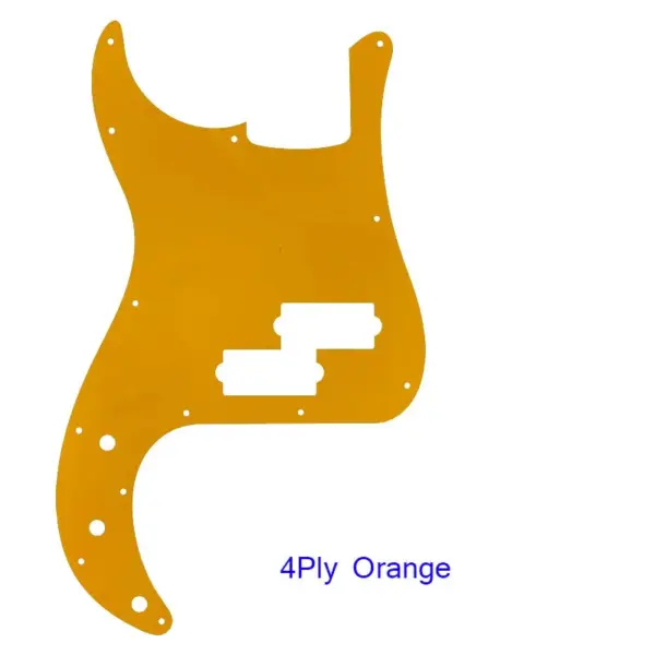 Pleroo P Bass Left-Handed Guitar Pickguard - Image 20