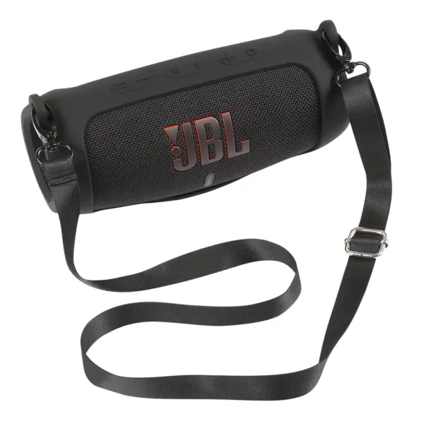 Silicone Protective Case for JBL Charge 5 Bluetooth Speaker - Image 2